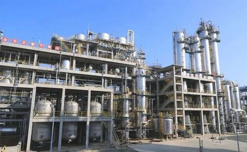 大型化工搬遷升級項目建成投產，總投資超150億元引領行業綠色轉型